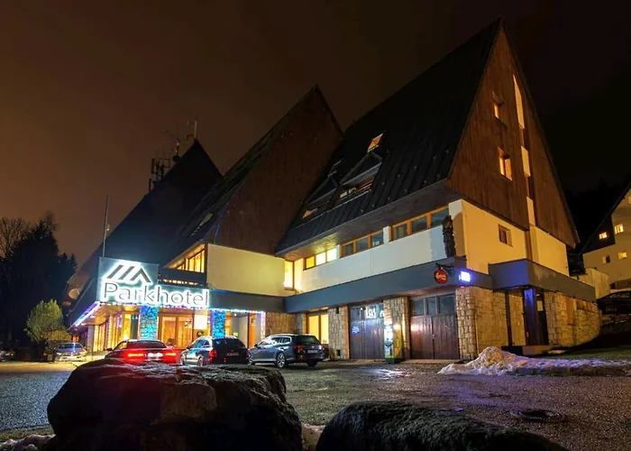 Parkhotel 3* Harrachov